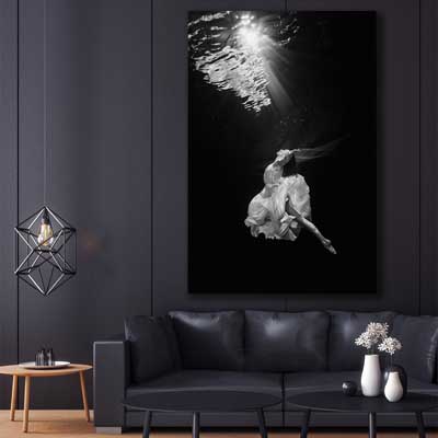 Breath - part of our high quality fashion canvas wall art and prints collection