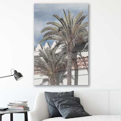 floral print of Marrakesh Palms