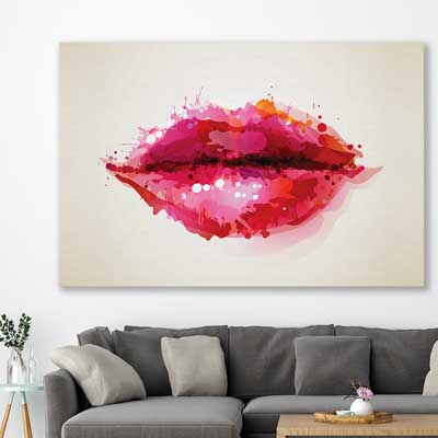 Abstract Lips