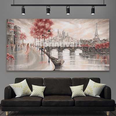 Breathless Melody - part of our high quality canvas abstract wall art collection