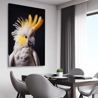 Yellow Cockatoo One