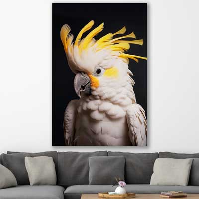 Yellow Cockatoo Two