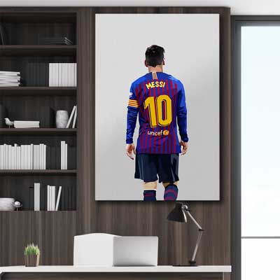 Lionel Messi - part of our celebrities, rapper and hip hop prints wall art collection