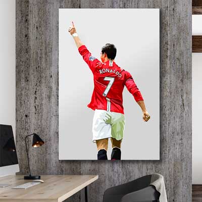Ronaldo - part of our celebrities, rapper and hip hop prints wall art collection