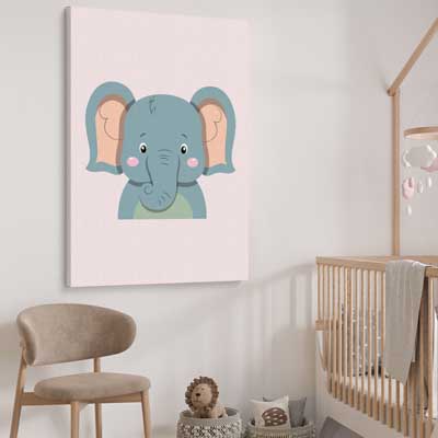 Friendly Elephant