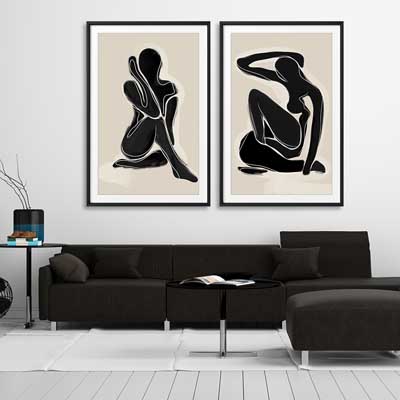 Matisse Shadow Pair