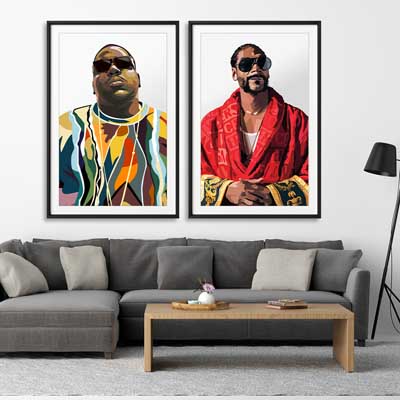 Biggie X Snoop