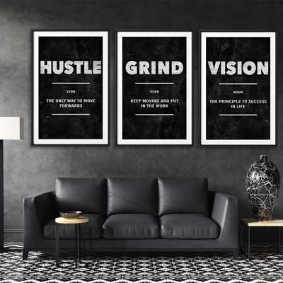 Hustle Definition Set